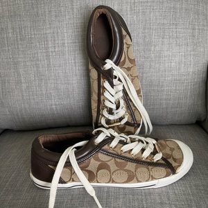 Coach sneakers